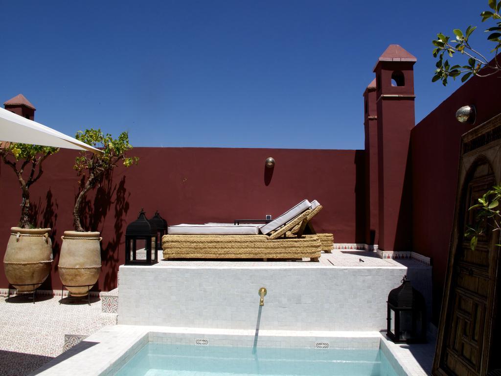 Riad Les Yeux Bleus Marrakesh Extérieur photo